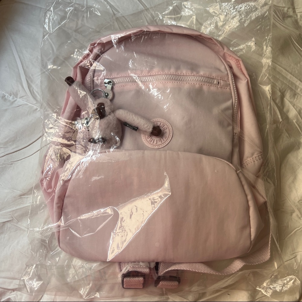 Kipling Challenger Backpack Light Pink